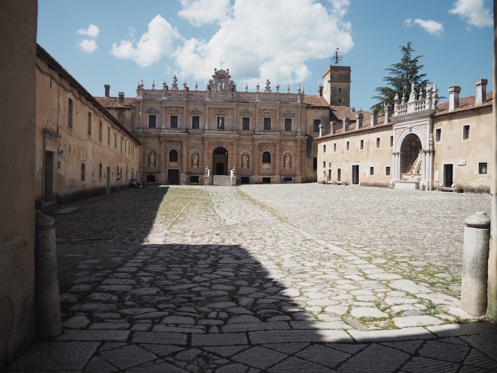 Certosa di Padula