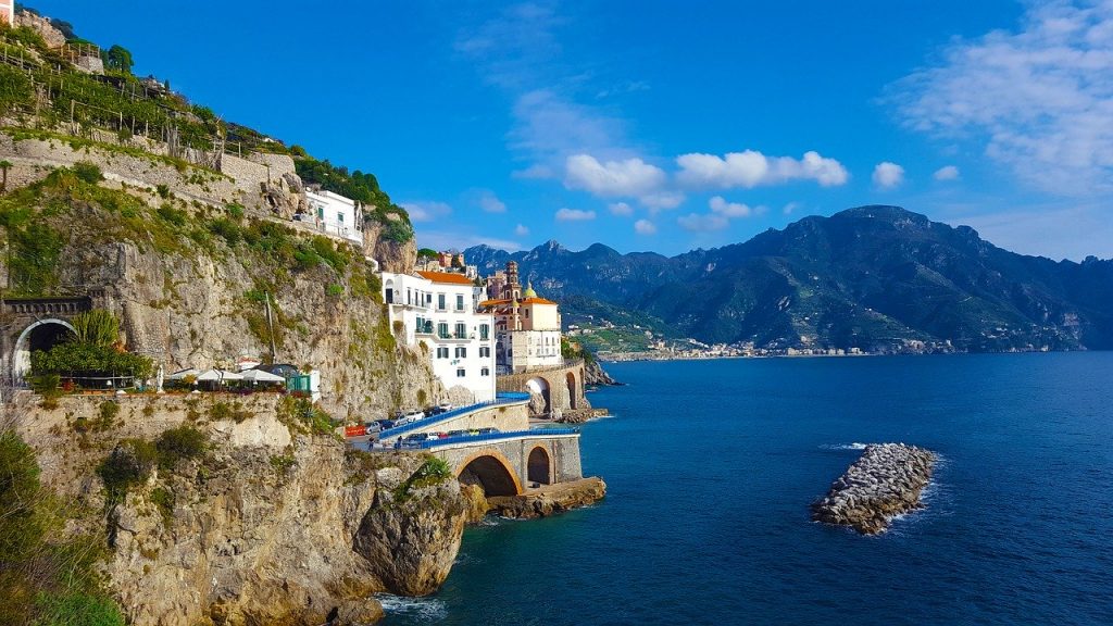 Atrani on the Amalfi Coast
