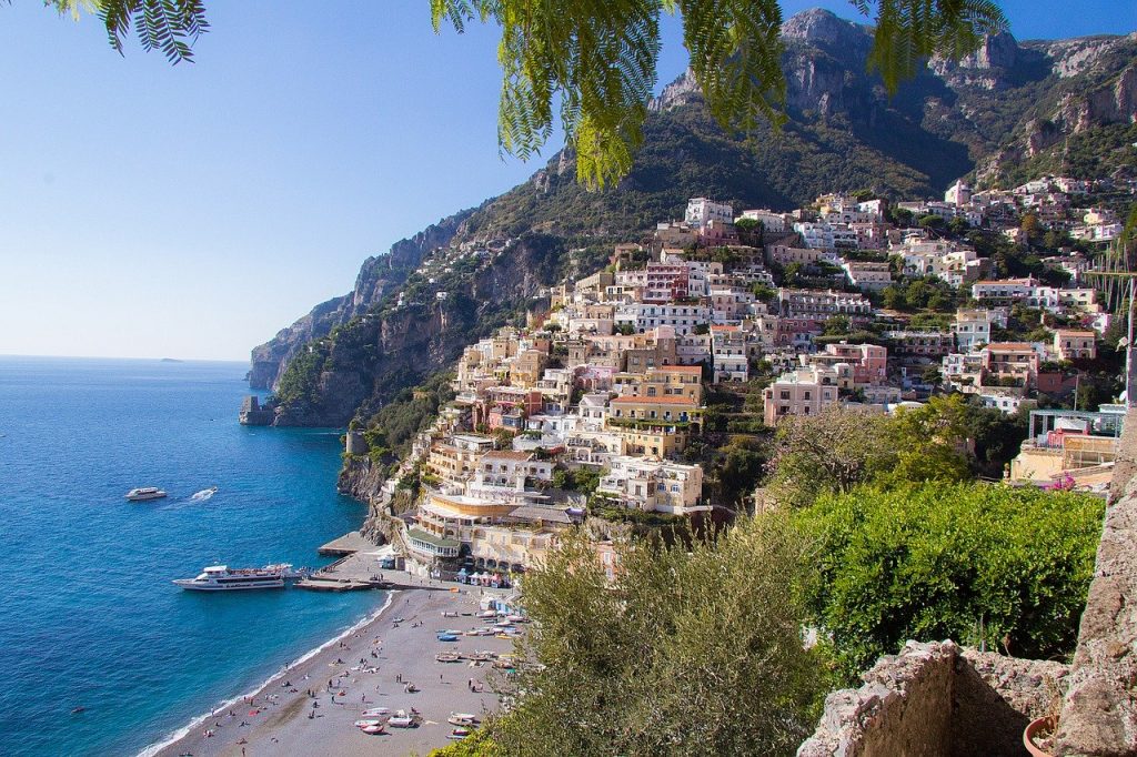 Where is the Amalfi Coast?